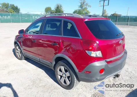 2012 Chevrolet Captiva Sport 2Ls from USA, damaged, VIN 3GNAL2EK0CS565886